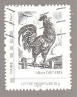 MONTIMBRAMOI LE COQ DE DECARIS OBLITERE - Oblitérés