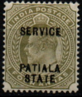 PATIALA 1904-9 * - Patiala