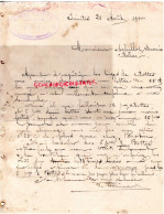 17- SAINTES -RARE LETTRE  1900 G. FOUCARD- FABRIQUE CHAUSSURES CREPIN-ARBELLOT DENOUIC TANNERIE BELLAC - Textile & Clothing