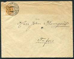 1894 Finland K.P.X.P. Railway TPO Cover - Tammerfors - Brieven En Documenten