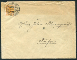 1894 Finland K.P.X.P. Railway TPO Cover - Tammerfors - Lettres & Documents