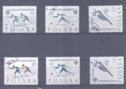 Postzegels > Europa > Polen > 1944-.... Republiek > 1971-80 > Gebruikt No.1281-1286  (11946) - Gebraucht