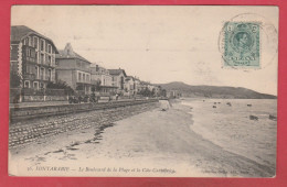 Fontarabie ( Guipuscoa ) -  Le Boulevard De La Plage Et La Côte Cantabrica - 1910  ( Voir Verso ) - Other