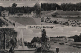 61614 - Bad Lippspringe - U.a. Eingang Zum Kaiser-Karls-Park - 1960 - Bad Lippspringe