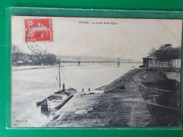 Tours  La Loire Et Les Quais , Péniche - Tours