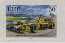 Eire, Irlande, **, Yv 1336, Mi 1328, SG 1506, Jordan, Grand Prix Formule 1, Sport Auromobile, - Cars