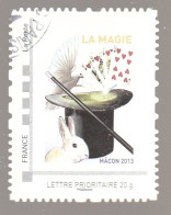 MONTIMBRAMOI MACON 2013 LA MAGIE OBLITERE - Used Stamps