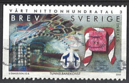 Sweden 2000. Mi.Nr. 2162, Used O - Usados