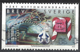 Sweden 2000. Mi.Nr. 2162, Used O - Gebruikt