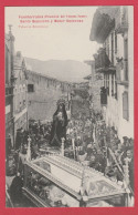 Fuenterrabia ( Guipuscoa ) - Procesion Del Viernes Santo - Santo Sepulcro Y Mater Dolorosa ( Voir Verso ) - Otros