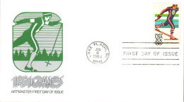 USA ETATS UNIS FDC 1984 J O LAKE PLACID - 1981-1990