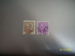 1928 REGNO - VITT. EMANUELE III  SERIE COMPLETA - Used