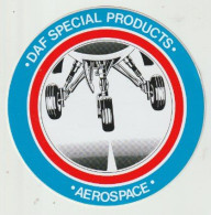 Sticker Truck: DAF Trucks Eindhoven Special Products Aerospace - Adesivi