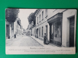 Beaulieu Près De Loches , Rue Brulée , Pharmacie A JAMMET - Otros & Sin Clasificación