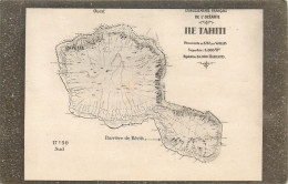 TAHITI  Archipel  Ile De Tahiti - Polinesia Francesa