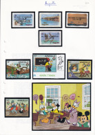 Anguilla - Mickey - Collection Vendue Page Par Page - Neufs ** Sans Charnière - TB - Anguilla (1968-...)
