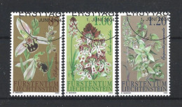 Liechtenstein 2004 Orchids Y.T. 1293/1295 (0) - Used Stamps