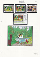 Anguilla - Mickey - Collection Vendue Page Par Page - Neufs ** Sans Charnière - TB - Anguilla (1968-...)