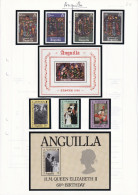 Anguilla - Collection Vendue Page Par Page - Neufs ** Sans Charnière - TB - Anguilla (1968-...)