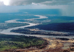 1 AK Mosambik * Blick Auf Den Limpopo River In Der Provinz Gaza * Der Fluß Mündet Bei Xai-Xai In Den Indischen Ozean * - Mosambik