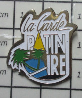 511D Pin's Pins / Beau Et Rare / SPORTS / PATINOIRE LA GARDE - Sports D'hiver