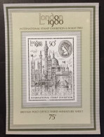 1980 - Great Britain United Kingdom - London Stamp Exhibition -  Mini Sheet Unused - F2 - Unused Stamps