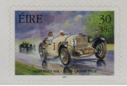 Eire, Irlande, **, Yv 1337, Mi 1329, SG 1507, Mercedes SSK, Grand Prix D'Irlande, Sport Auromobile, - Cars