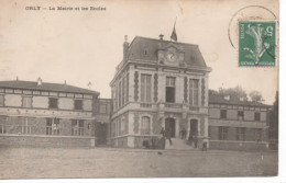 ORLY LA  MAIRIE ET LES ECOLES - Orly