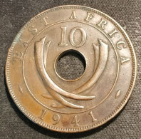 AFRIQUE DE L'EST - EAST AFRICA - 10 CENTS 1941 I - George VI - KM 26 - British Colony