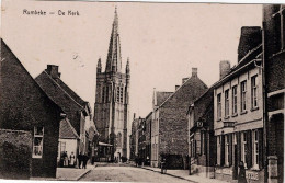 RUMBEKE - De Kerk (feldpost) - Roeselare
