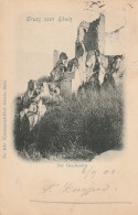 4930 22 Gruss Vom Rhein, Der Drachenfels. 1901.  - Drachenfels