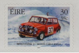 Eire, Irlande, **, Yv 1338, Mi 1330, SG 1508, Mini Cooper 'S' - Rallye De Monte-Carlo, Sport Auromobile, - Neufs