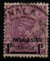 PATIALA 1940 O - Patiala