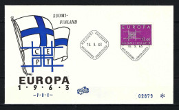 FINNLAND FDC Mit Mi-Nr. 563 Europamarke - Siehe Bild - FDC