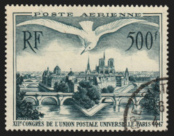 Poste Aérienne N°20, Ponts De Paris, Oblitéré - TB - 1927-1959 Matasellados