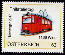 PM Philatelietag  1166 Wien Ex Bogen Nr. 8031128 Vom 24.1.2012 Postfrisch - Francobolli Personalizzati