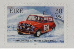 Eire, Irlande, **, Yv 1338, Mi 1330, SG 1508, Mini Cooper 'S' - Rallye De Monte-Carlo, Sport Auromobile, - Automobile