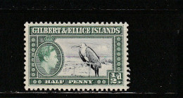 Gilbert Et Ellice YT 38 ** : George VI , Frégate - 1939 - Îles Gilbert Et Ellice (...-1979)