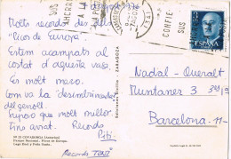 54399. Postal CANGAS De ONIS (Asturias) 1978. Vista Parqie Nacional De COVADONGA, Picos De Europa - Covers & Documents