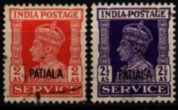 PATIALA 1940-5 O - Patiala