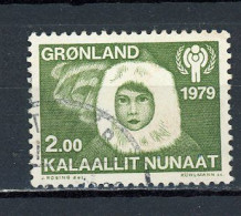 GROENLAND - ANNÉE DE L'ENFANT - N° Yvert 106 Obli. - Used Stamps