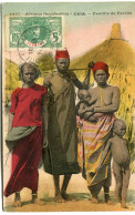 SENEGAL - FAMILLE De PEULHS  - - Senegal