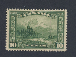 Canada MT. Hurd Stamp #155-10c MH F/VF Guide Value = $21.00 - Neufs