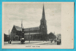 * Rheydt - Mönchengladbach (Nordrhein Westfalen - Deutschland) * (Cramers 18 6487) Kath. Kirche, église, Church, Animée - Mönchengladbach