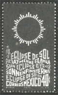 608 Mexico Soleil Total Eclipse Sun Sol MNH ** Neuf SC (MEX-327) - Astronomy