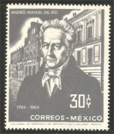 608 Mexico Manuel Del Rio Vanadium Mines Mining MNH ** Neuf SC (MEX-318) - Minéraux