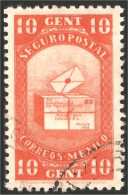 608 Mexico 1935 Insured Letters Courrier Assuré (MEX-234) - Poste