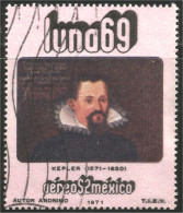 608 Mexico 1971 Johannes Kepler (MEX-205) - Astronomy