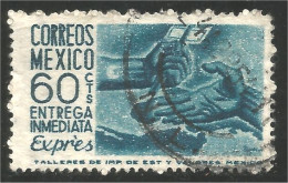 608 Mexico 1951 Messenger Messager Lettre Letter (MEX-224) - Posta