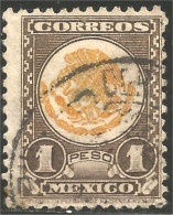 608 Mexico 1950 1p Armoiries Coat Of Arms (MEX-147) - Francobolli